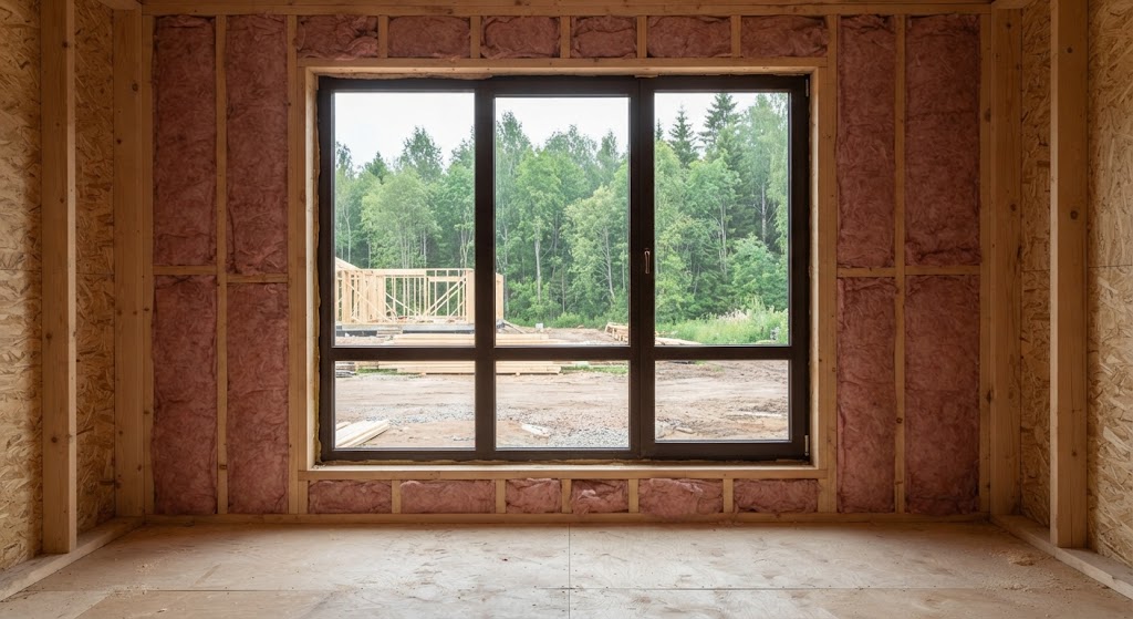 Окна REHAU — каркасный дом, фото 2
