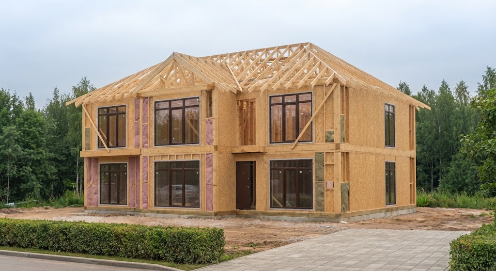 Окна REHAU — каркасный дом, фото 5