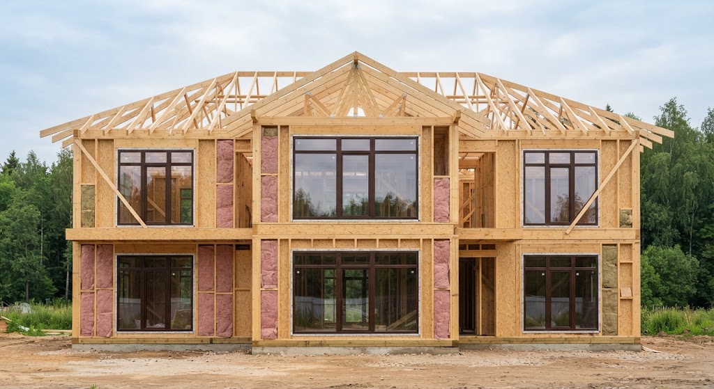 Окна REHAU — каркасный дом, фото 3