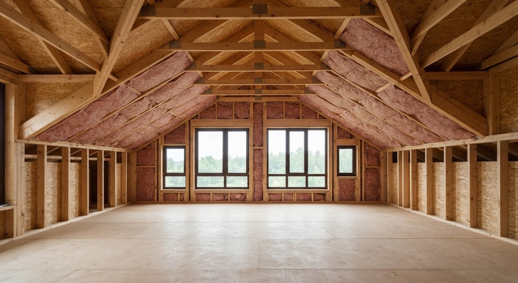Окна REHAU — каркасный дом, фото 4