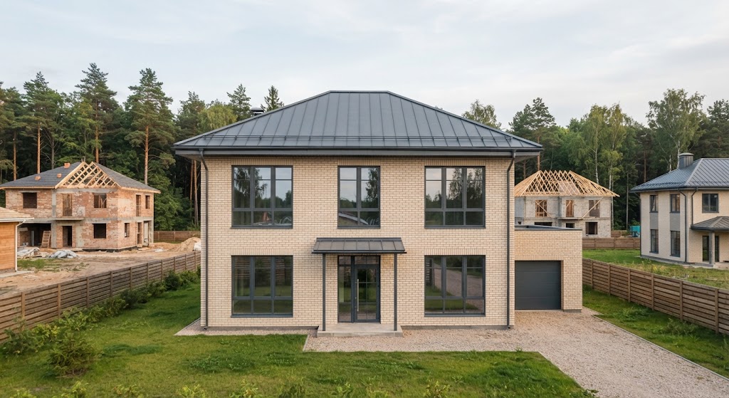 Окна REHAU — кирпичный дом, фото 5