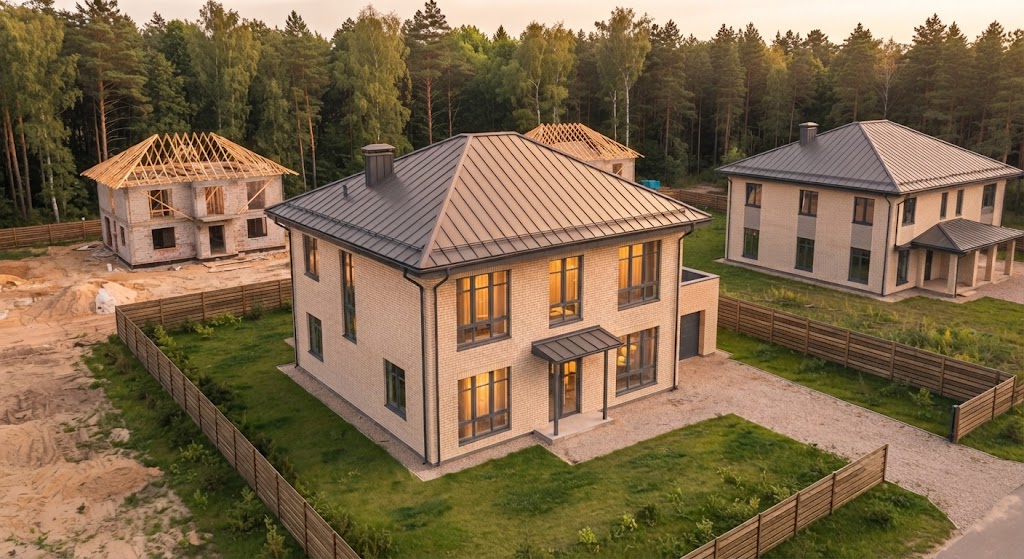 Окна REHAU — кирпичный дом, фото 3