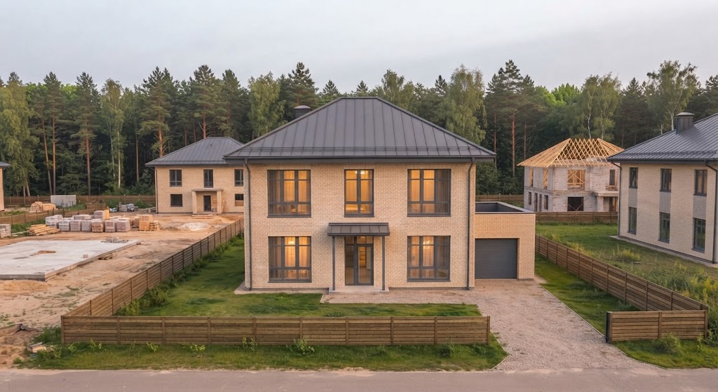 Окна REHAU — кирпичный дом, фото 4