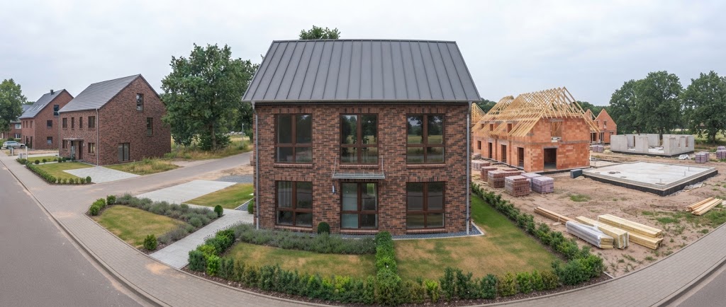 Окна REHAU — кирпичный дом, фото 5