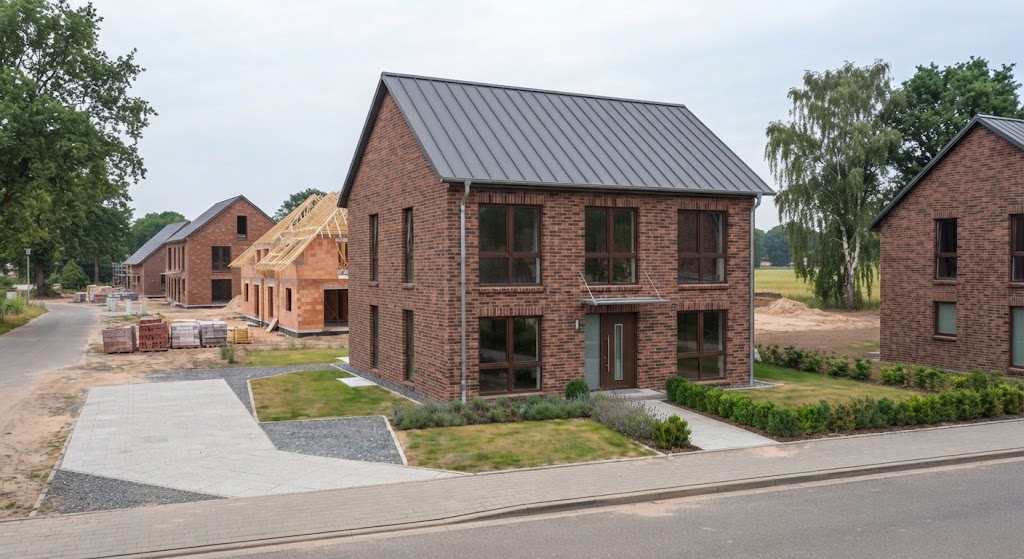 Окна REHAU — кирпичный дом, фото 3