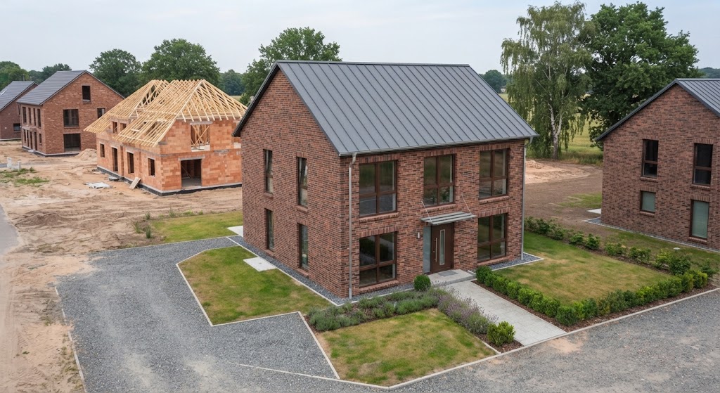 Окна REHAU — кирпичный дом, фото 2