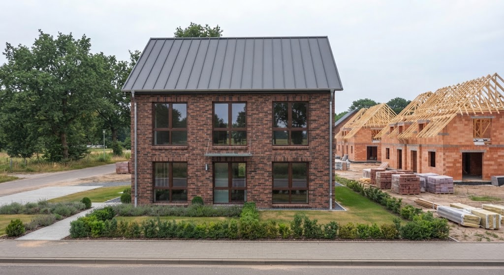 Окна REHAU — кирпичный дом, фото 6