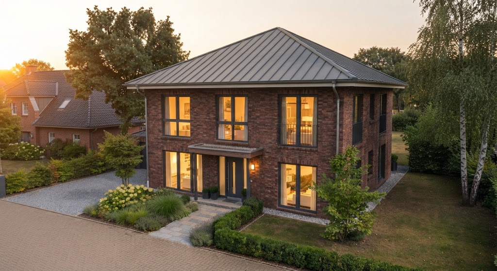 Окна REHAU — кирпичный дом, фото 3