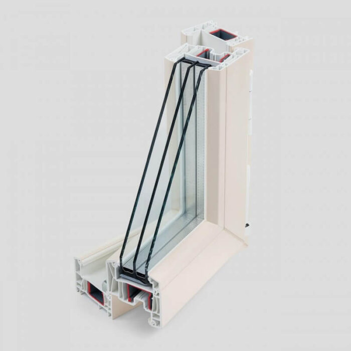 Окна REHAU Intelio 80