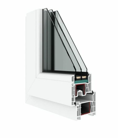Окна KBE Expert 76