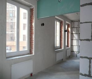 Окна в новостройке без отделки